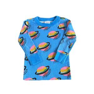 Hanna Andersson Stargazer Pajama Top Size 85